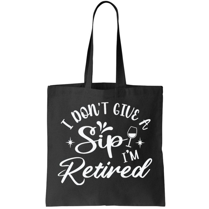 IDont Give AZip White Tote Bag