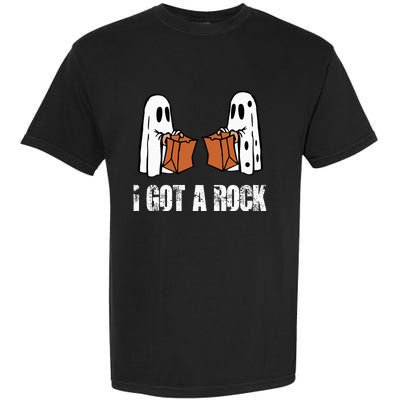 I Got A Rock Halloween Garment-Dyed Heavyweight T-Shirt