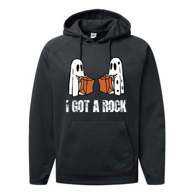 I Got A Rock Halloween Performance Fleece Hoodie