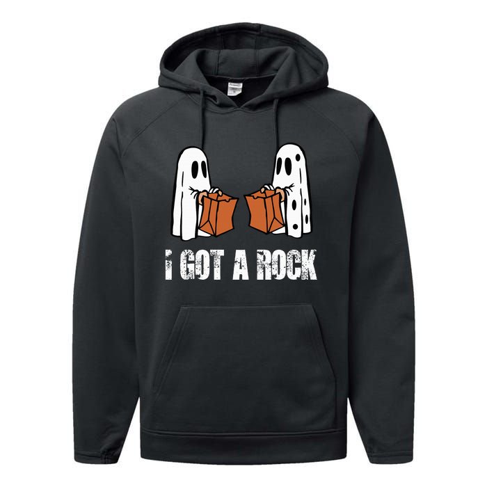 I Got A Rock Halloween Performance Fleece Hoodie