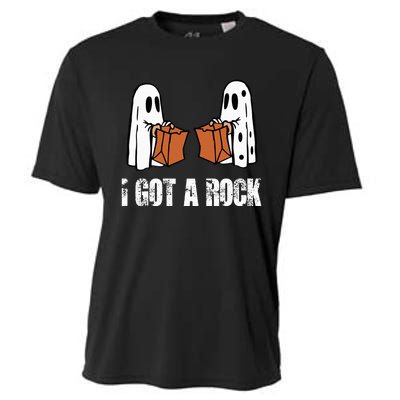 I Got A Rock Halloween Cooling Performance Crew T-Shirt