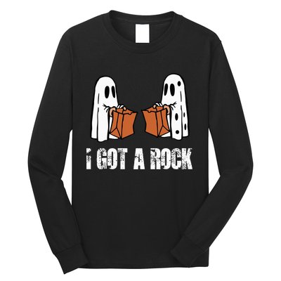 I Got A Rock Halloween Long Sleeve Shirt