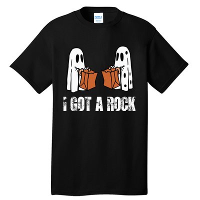 I Got A Rock Halloween Tall T-Shirt