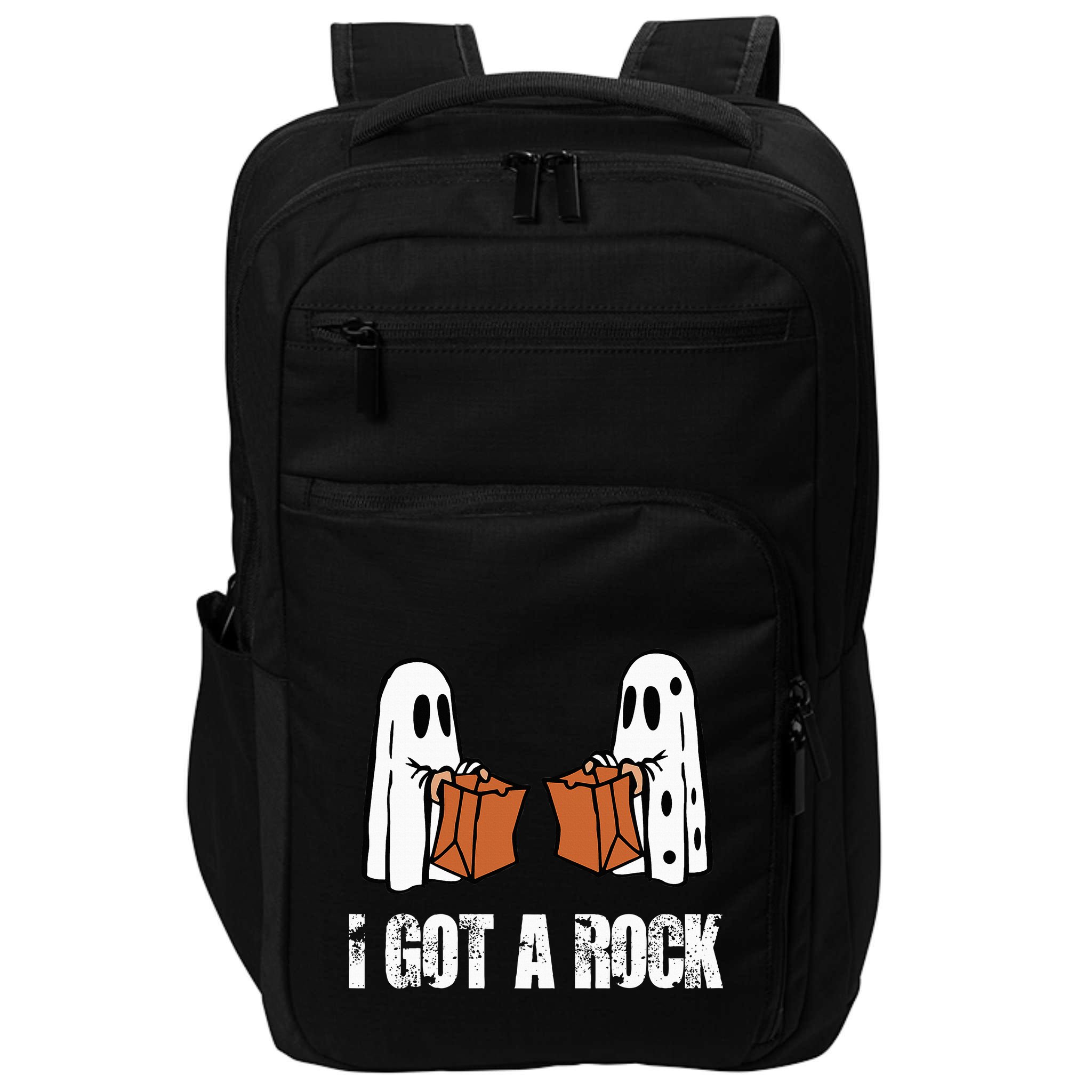 I Got A Rock Halloween Impact Tech Backpack