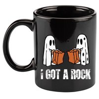 I Got A Rock Halloween 11oz C Handle Ceramic Mug