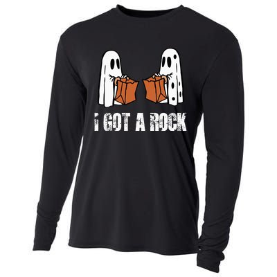 I Got A Rock Halloween Cooling Performance Long Sleeve Crew