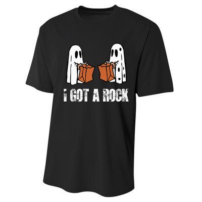 I Got A Rock Halloween Performance Sprint T-Shirt