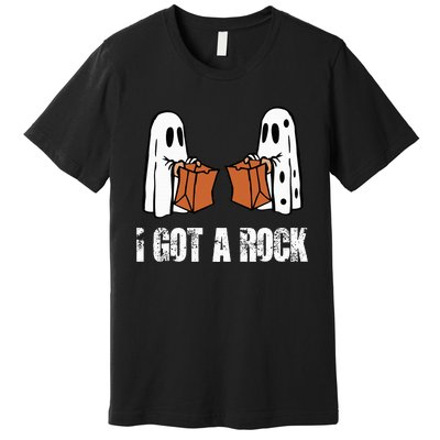 I Got A Rock Halloween Premium T-Shirt