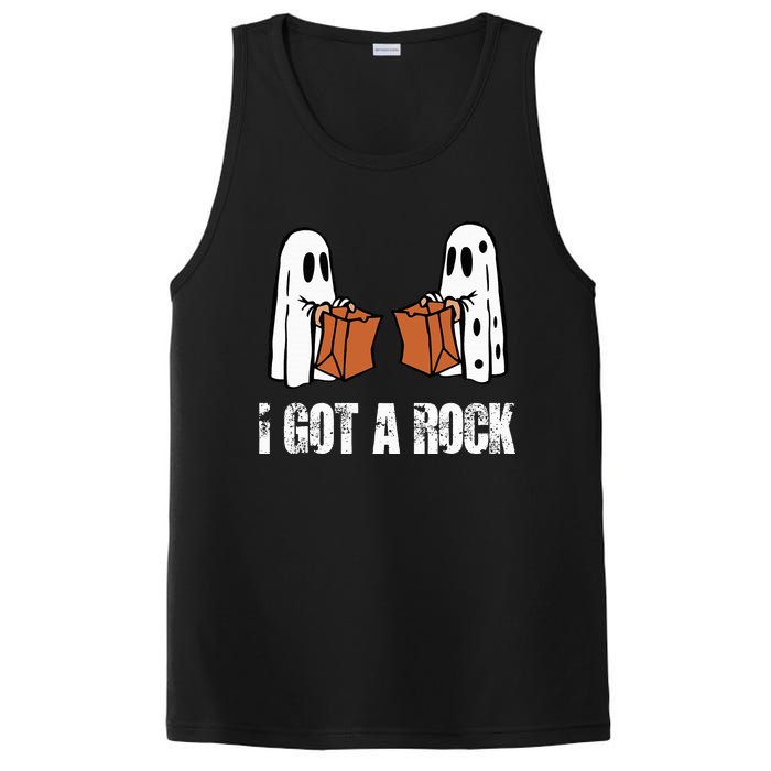 I Got A Rock Halloween PosiCharge Competitor Tank