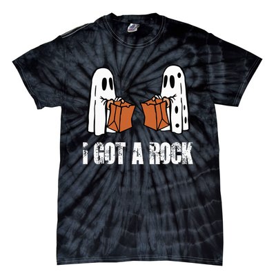 I Got A Rock Halloween Tie-Dye T-Shirt