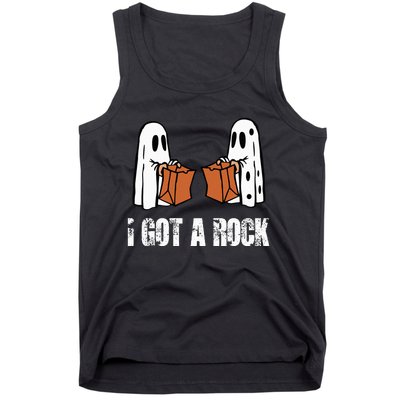 I Got A Rock Halloween Tank Top