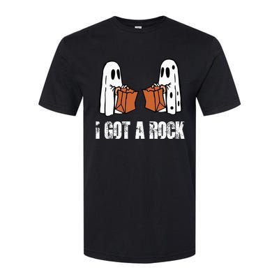 I Got A Rock Halloween Softstyle® CVC T-Shirt