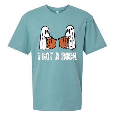 I Got A Rock Halloween Sueded Cloud Jersey T-Shirt