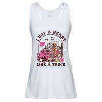 I Got A Heart Like A Truck Western Country Music Cowboy Ladies Essential Flowy Tank