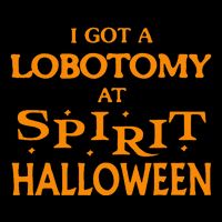 I Got A Lobotomy At Spirit Halloween Apparel Halloween Day Wool Snapback Cap