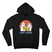 I Got A Rock Funny Halloween Gift For Halloween Season Hoodie