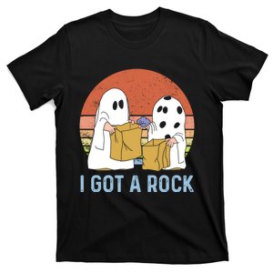 I Got A Rock Funny Halloween Gift For Halloween Season T-Shirt