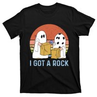 I Got A Rock Funny Halloween Gift For Halloween Season T-Shirt