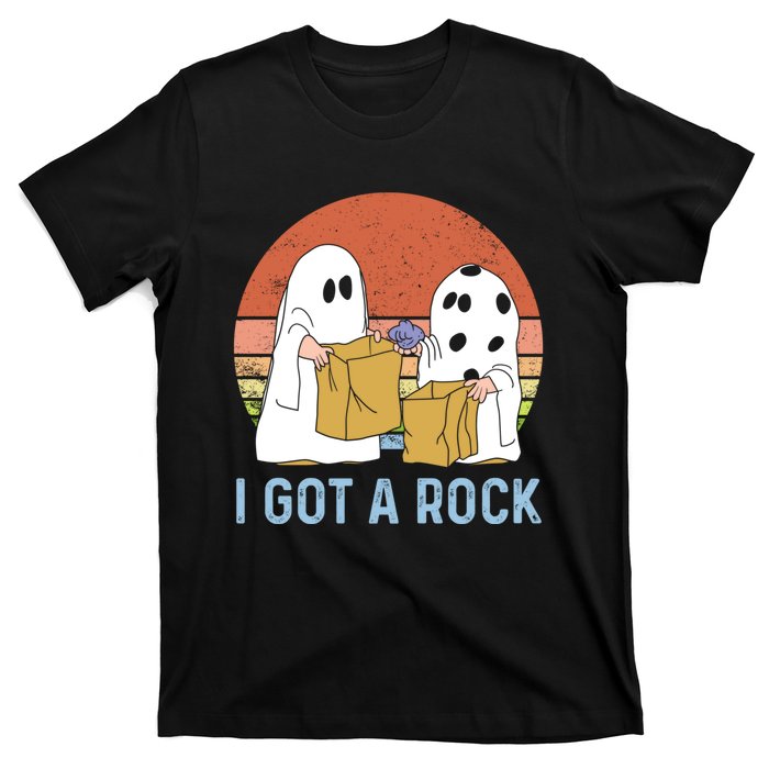 I Got A Rock Funny Halloween Gift For Halloween Season T-Shirt