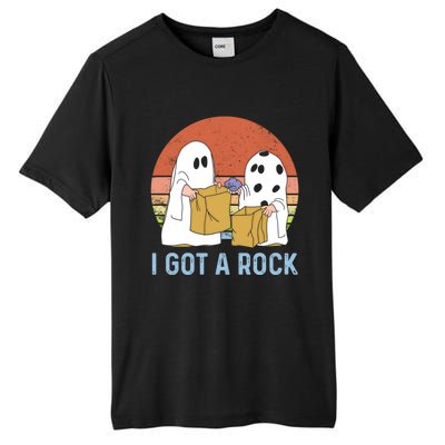 I Got A Rock Funny Halloween Gift For Halloween Season Tall Fusion ChromaSoft Performance T-Shirt