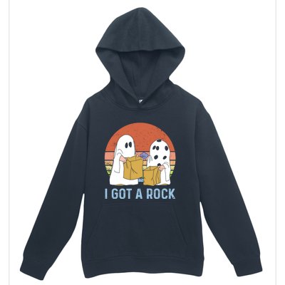 I Got A Rock Funny Halloween Gift For Halloween Season Urban Pullover Hoodie