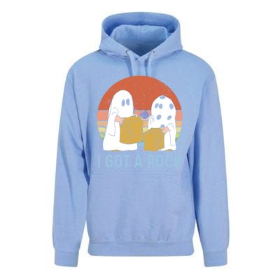 I Got A Rock Funny Halloween Gift For Halloween Season Unisex Surf Hoodie