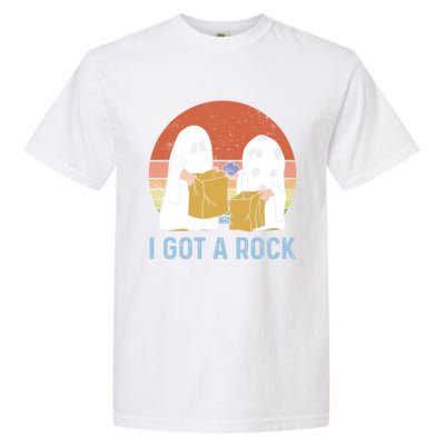 I Got A Rock Funny Halloween Gift For Halloween Season Garment-Dyed Heavyweight T-Shirt