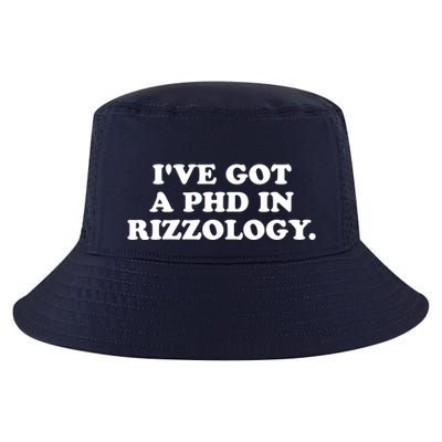 Ive Got A Phd In Rizzology Cool Comfort Performance Bucket Hat