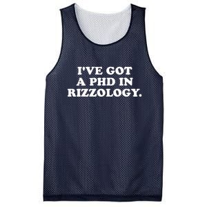 Ive Got A Phd In Rizzology Mesh Reversible Basketball Jersey Tank