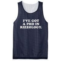 Ive Got A Phd In Rizzology Mesh Reversible Basketball Jersey Tank