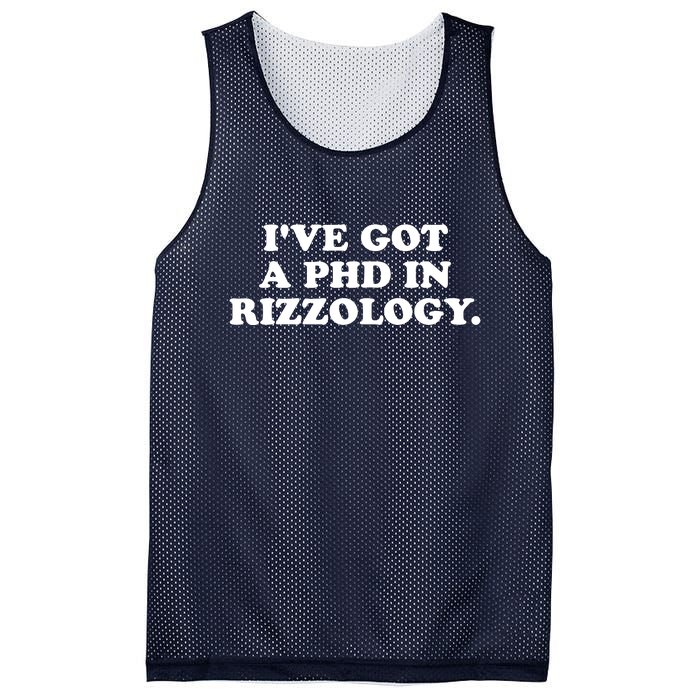 Ive Got A Phd In Rizzology Mesh Reversible Basketball Jersey Tank