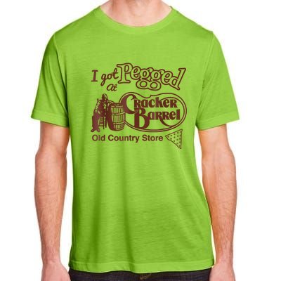 I Got At Pegged Cracker Barrel Old Country Store Adult ChromaSoft Performance T-Shirt