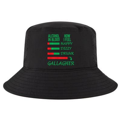 Irish Gallagher & Alcohol St Patrick Day Apparel Design Gift Cool Comfort Performance Bucket Hat