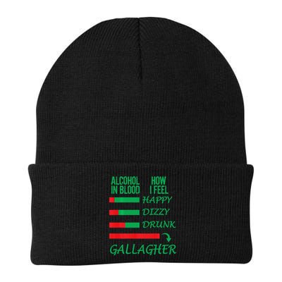 Irish Gallagher & Alcohol St Patrick Day Apparel Design Gift Beanie