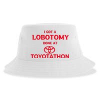 I Got A Lobotomy Done At Toyotathon Sustainable Bucket Hat