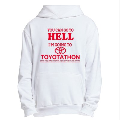 I Got A Lobotomy Done At Toyotathon Urban Pullover Hoodie