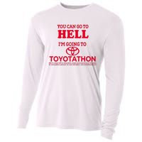 I Got A Lobotomy Done At Toyotathon Cooling Performance Long Sleeve Crew