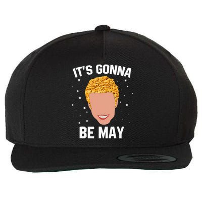 ItS Gonna Be May Meme Wool Snapback Cap