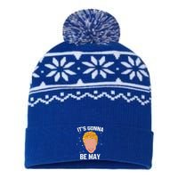 ItS Gonna Be May Meme USA-Made Snowflake Beanie