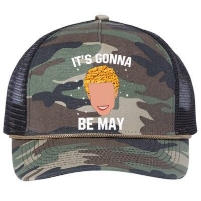 ItS Gonna Be May Meme Retro Rope Trucker Hat Cap