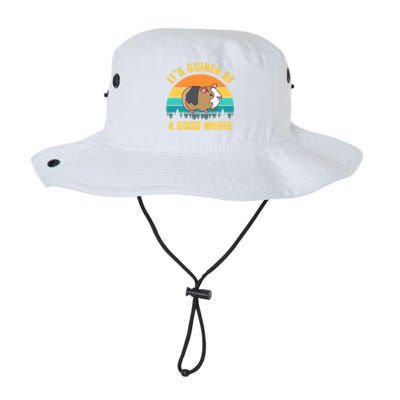 ItS Guinea Be A Good Wheek Guinea Pig Piggy Gift Legacy Cool Fit Booney Bucket Hat