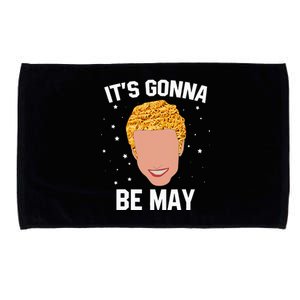 ItS Gonna Be May Meme Microfiber Hand Towel