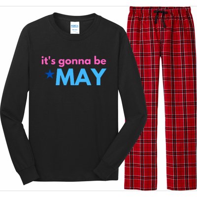 ItS Gonna Be May Long Sleeve Pajama Set