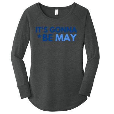 ItS Gonna Be May Women's Perfect Tri Tunic Long Sleeve Shirt