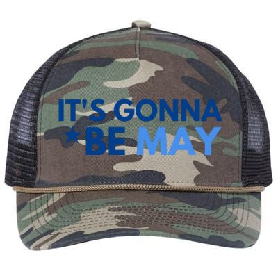 ItS Gonna Be May Retro Rope Trucker Hat Cap