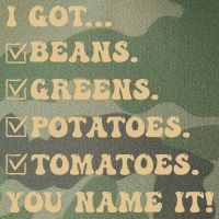 I Got Beans Greens Potatoes Tomatoes You Name It Funny Gag  Legacy Tie Dye Trucker Hat