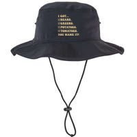 I Got Beans Greens Potatoes Tomatoes You Name It Funny Gag Bucket Hat