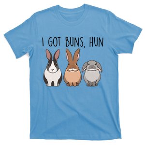 I Got Buns Hun Bunny Mom Cute Rabbit Lover Rabbit Mama Gift T-Shirt