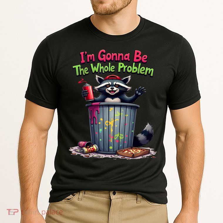 I'm Gonna Be The Whole Problem  Performance Shirt