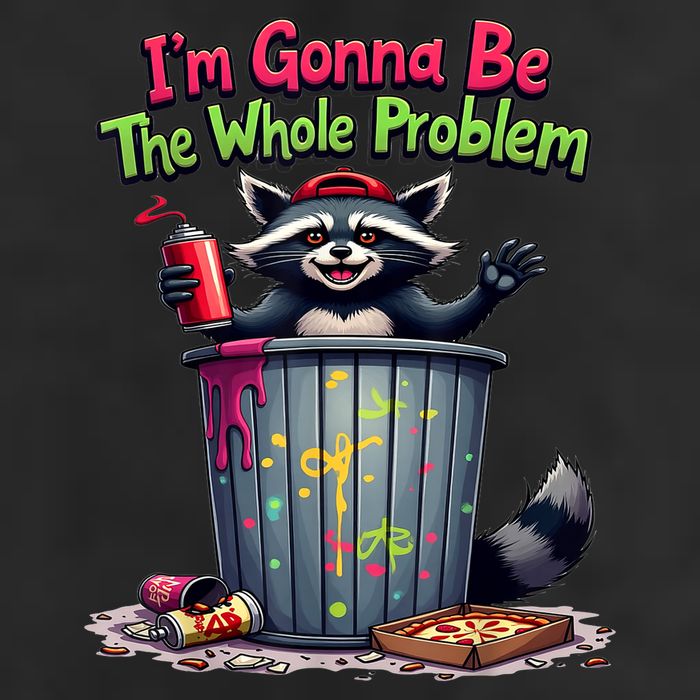 I'm Gonna Be The Whole Problem  15oz Campfire Ceramic Mug